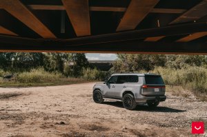 Lexus GX 550 Custom Wheels - HF6-3 by Vossen - Gloss Black